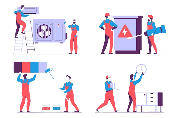 Jasa Service AC | Ac Standing | AC Cassette | Jasa Service AC Berpengalaman, andal, dan terpercaya