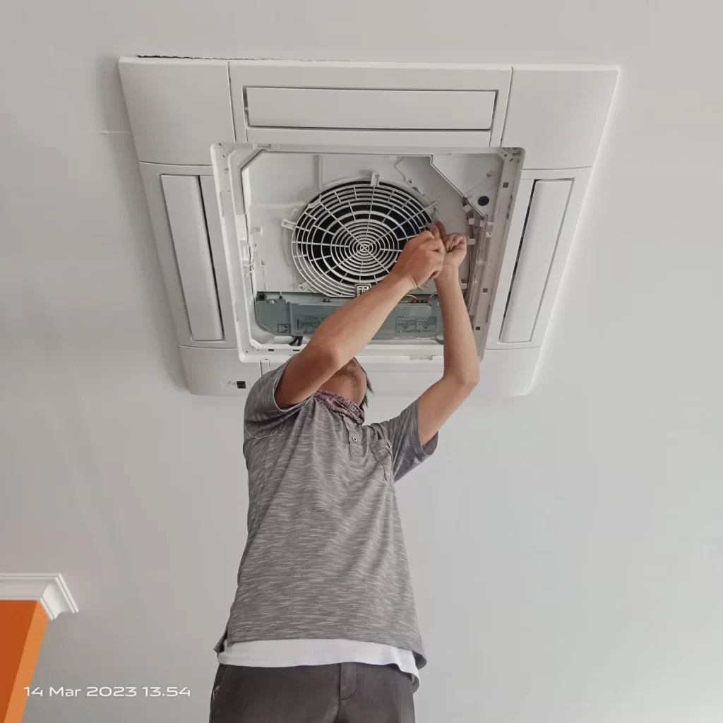 Service Ac Di Ruang Tamu; Teknisi Berpengalaman, andal, dan terpercaya