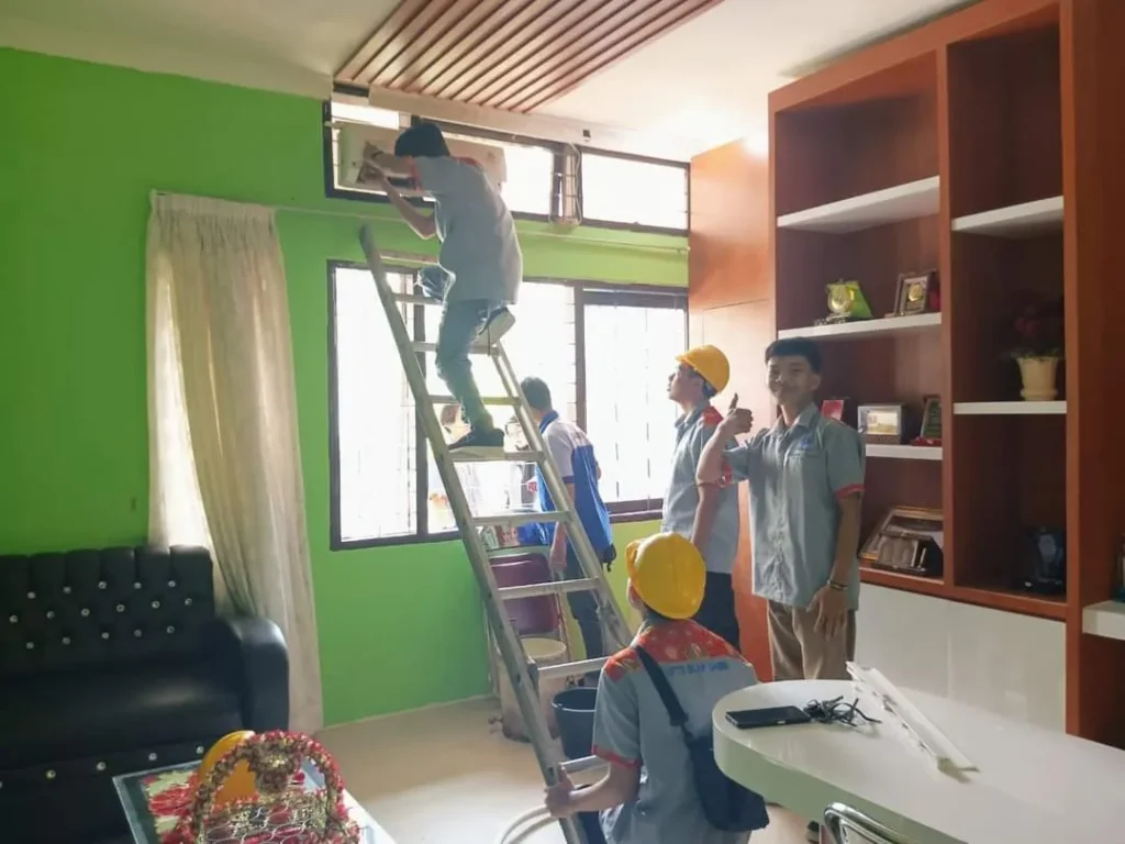 Servis AC Panggilan Denpasar Bali